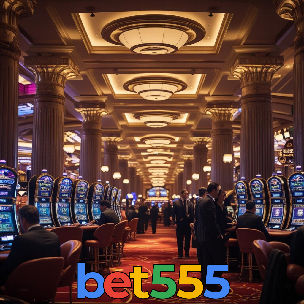 bet555：Em cada giro, uma chance de vitória nas nossas slots online!
