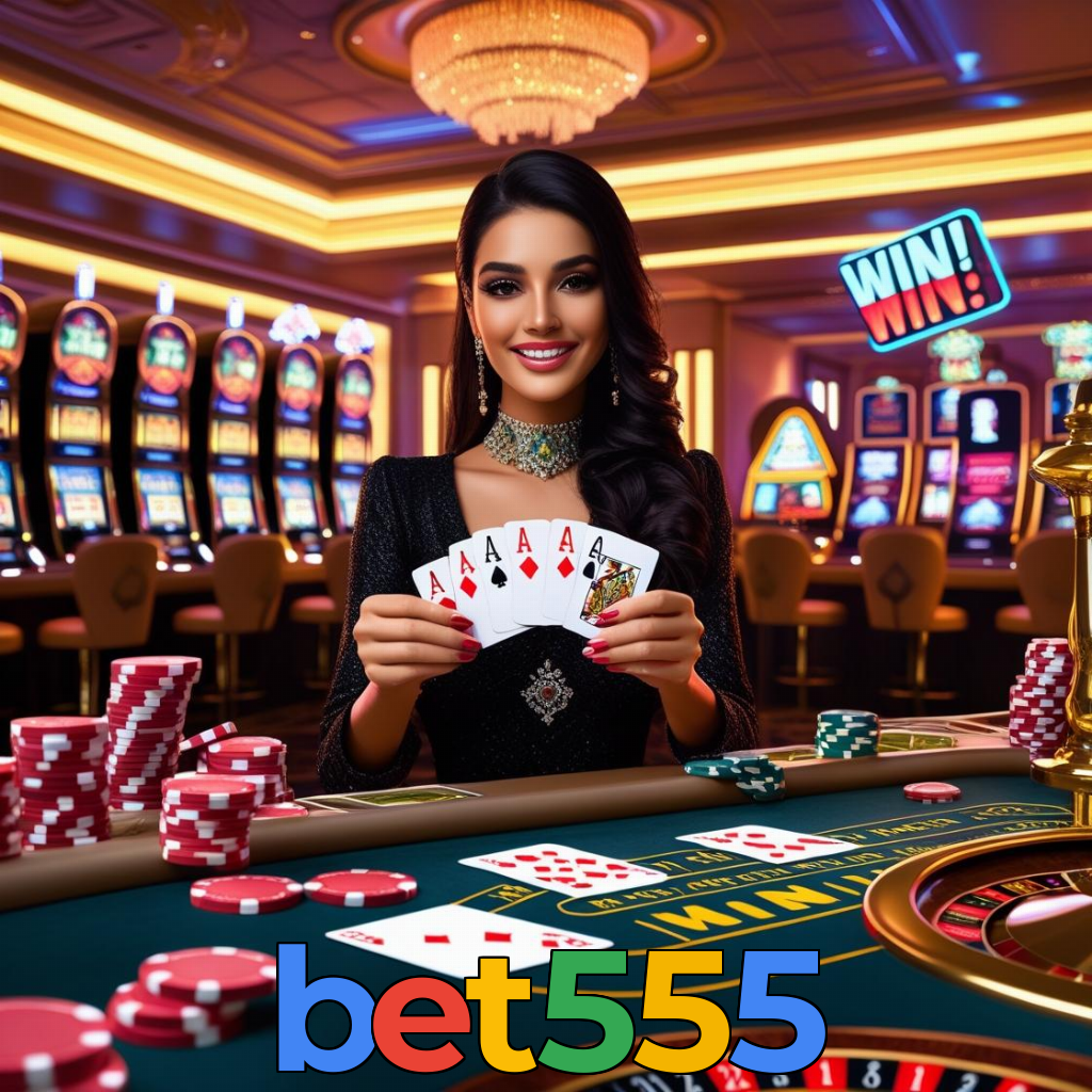 bet555:O cassino online ideal para você jogar blackjack e apostar no futebol!