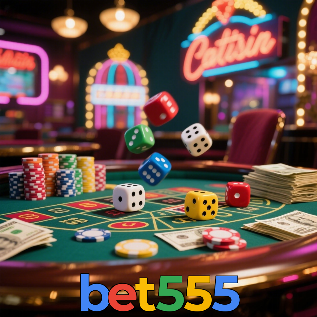 bet555：Jogue no nosso cassino e prove sua habilidade nas cartas de poker!