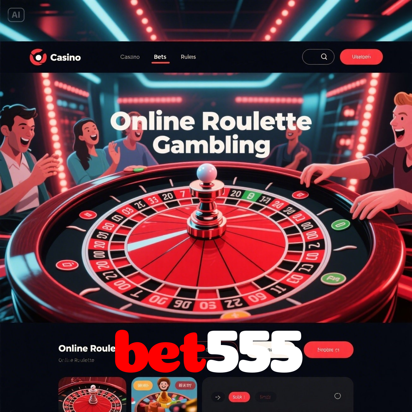 bet555：Aposte na roleta e conquiste prêmios incríveis em nosso cassino!